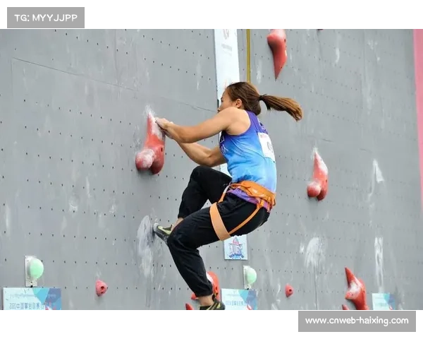 速度攀岩技术不断突破刷新世界纪录 成就攀登新高峰