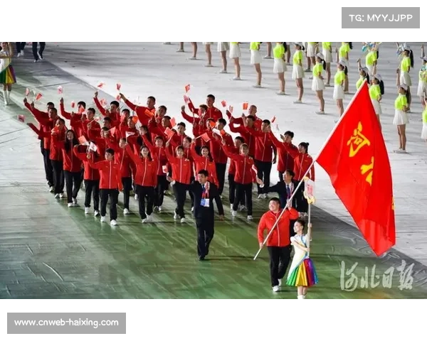 第十五届全运会湖南代表团成立 419名运动员出征创参赛规模新高